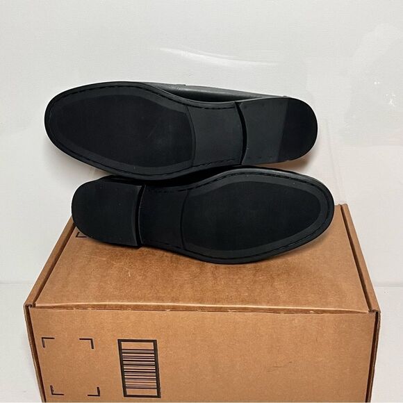 Blanco Garcia Baker Bit Moccasin